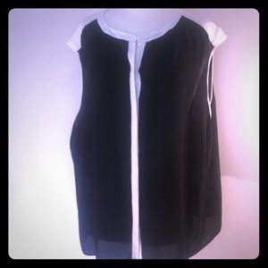 Tahari Arthur Levine 3X blouse